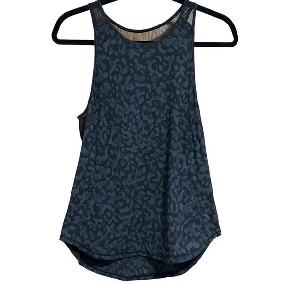 Lululemon Sculpt Tank Camo Leopard Print Size 4 - Picture 5 of 5
